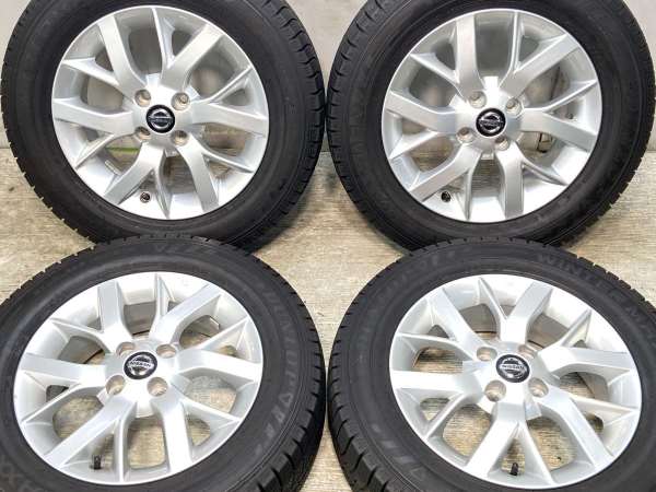 DUNLOP スタッドレスタイヤ 15インチ ホイールセット AIRNOVA 【公式通販】