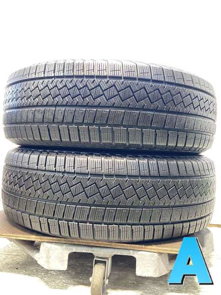 【中古】ピレリ アイスゼロ アイスアシンメトリコ 215/65R16 2本セット スタッドレスタイヤ