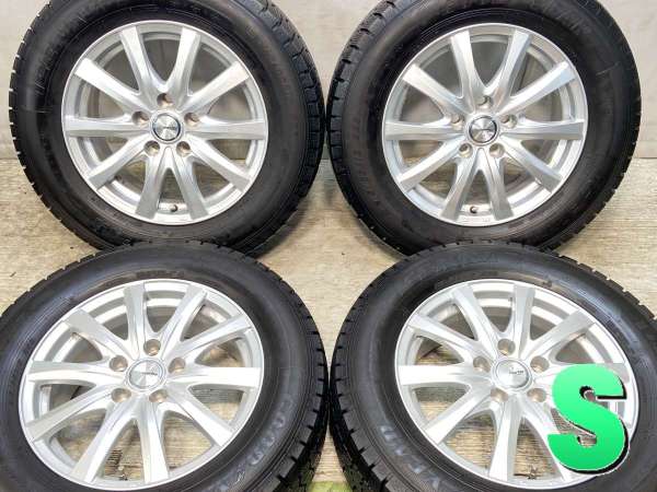 中古】グッドイヤー アイスナビ7 215/65R16 ラブリオン RS01 16インチ