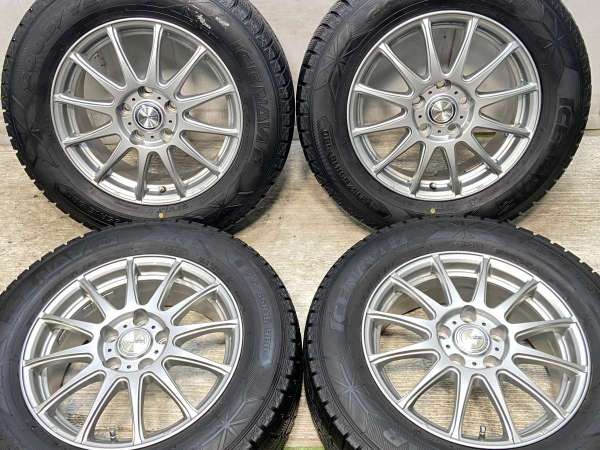 GY アイスナビ 6 215/65R16 ラブリオン ルミエール 16インチ
