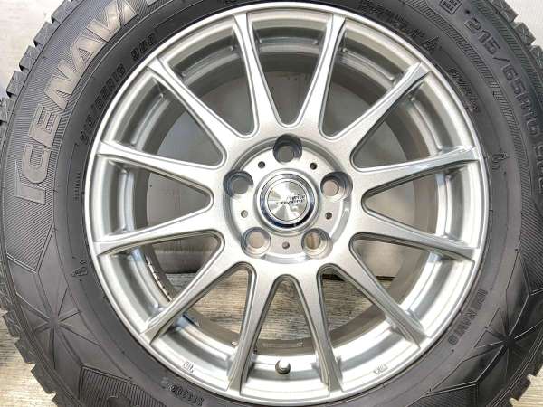 GY アイスナビ 6 215/65R16 ラブリオン ルミエール 16インチ