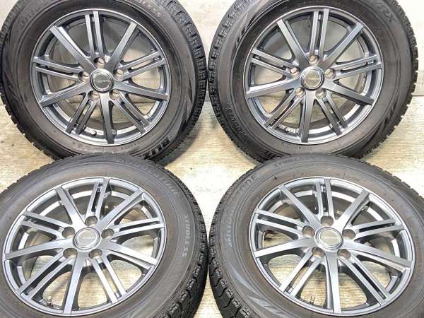 富士 ブリヂストン BLIZZAK VRX 16インチ アルミセット ブリヂストン BLIZZAK VRX 16インチ タイヤ・ホイール4本セット