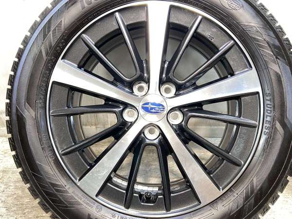 【中古 美品】ヨコハマ スタッドレス IG60 205/55R16 22年製造 YOKOHAMA スタッドレス ヨコハマ アイスガードIG60 205⁄55R16 4本 7