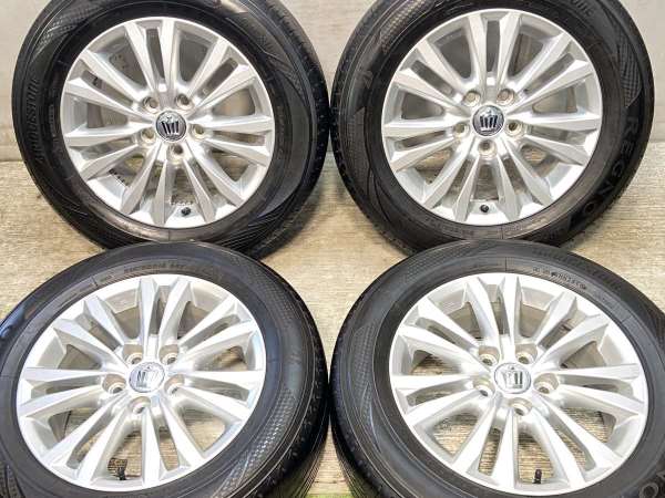 中古】ブリヂストン レグノ GR-X2 215/60R16 トヨタ純正 16インチ