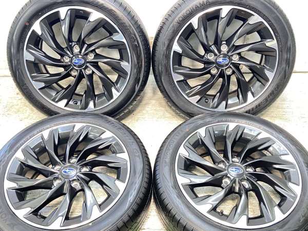 スバル 17インチアルミホイール（ヨコハマ 215/50R17タイヤ付き）