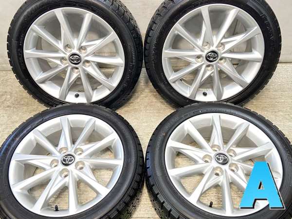 【中古】グッドイヤー アイスナビ 7 215/50R17 トヨタ純正 17インチ 114.3-5穴 4本 中古タイヤ・スタッドレスタイヤ