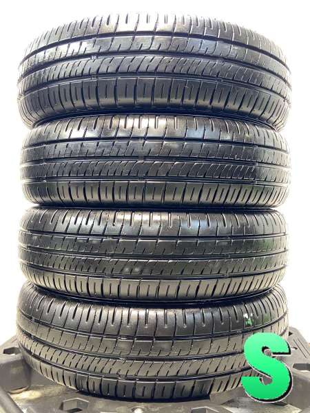 DUNLOP ENASAVE EC204 ラジアル 155/65R13 スズキラパン純正ホイール 4