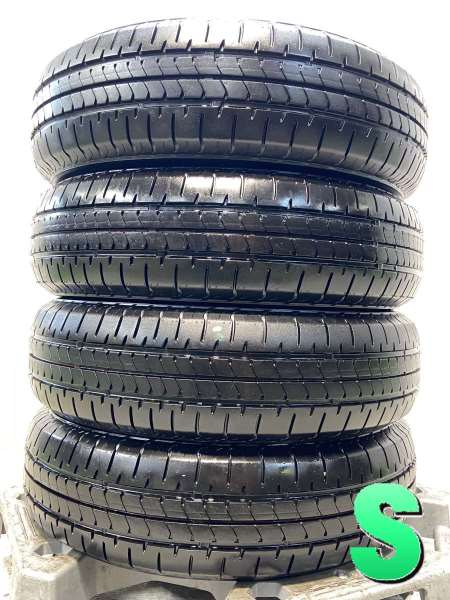 中古】ブリヂストン NEWNO 155/65R13 4本セット サマータイヤ