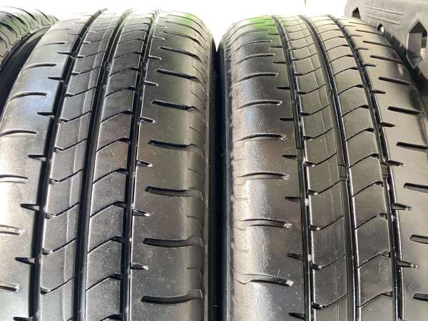 中古】ブリヂストン NEWNO 185/60R15 トヨタ純正 G4 15インチ 100-4穴