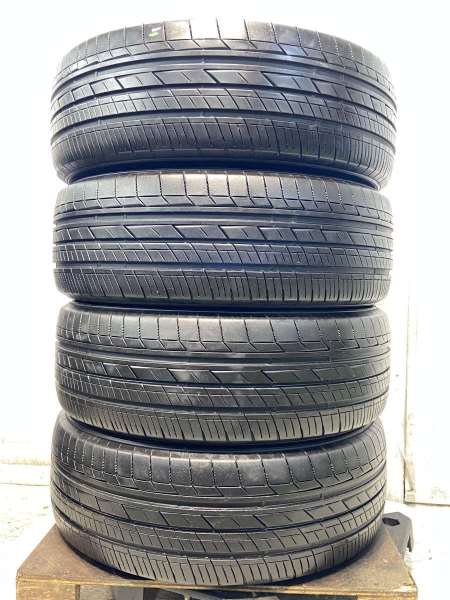 【中古】トーヨータイヤ トランパス Lu2 215/60R17 4本セット サマータイヤ