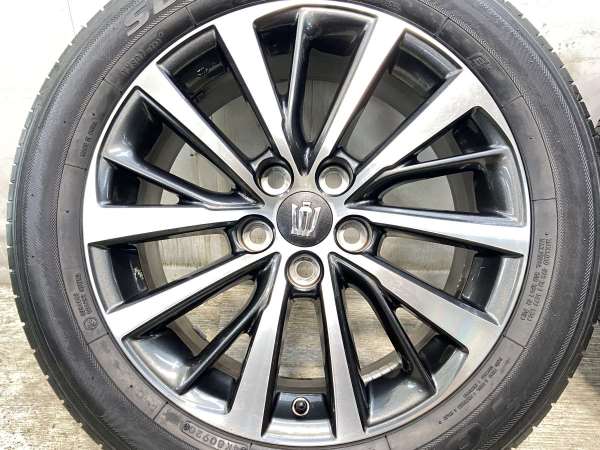 中古】トーヨータイヤ SD-7 215/55R17 トヨタ純正 17インチ