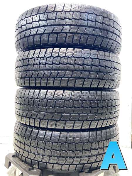 【中古】ダンロップ ウィンターマックス WM02 195/65R15 4本セット スタッドレスタイヤ