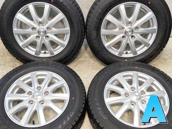 中古】DUNLOP ウィンターマックス 03 195/65R15 ラブリオン RS01