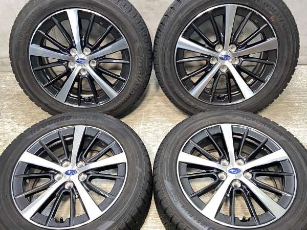 6 YOKOHAMA 205/55R16 9分目 スバル ノーマル 6 YOKOHAMA 205/55R16 9