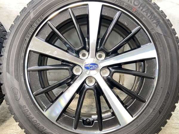 中古】ヨコハマ アイスガード iG50 PLUS 205/55R16 スバル純正