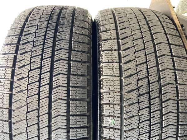 即日発送中古タイヤ2本（2組目）BLIZZAK VRX2 225/50R17 中古】ブリヂストン ブリザック VRX2 225/50R17 2本セット
