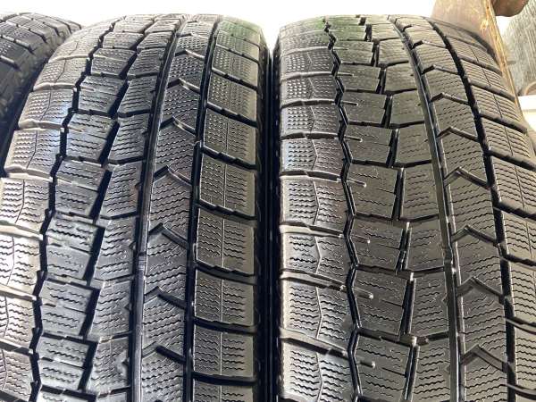 【中古】ダンロップ ウィンターマックス WM02 225/60R17 4本セット スタッドレスタイヤ_2