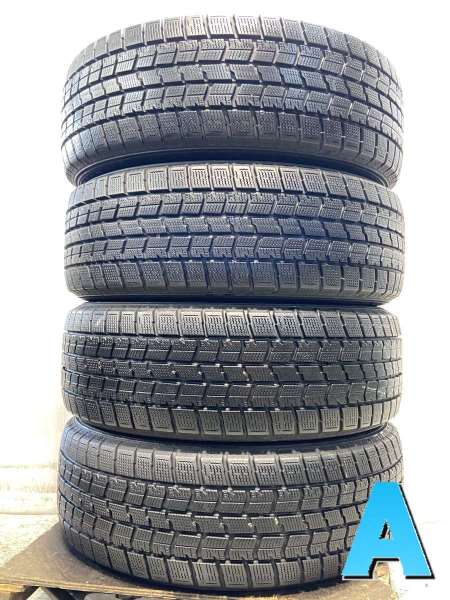 中古】グッドイヤー アイスナビ 7 205/55R17 4本セット スタッドレスタイヤ