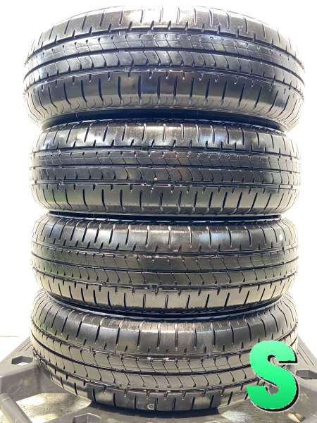 中古】ブリヂストン NEWNO 155/65R13 4本セット サマータイヤ