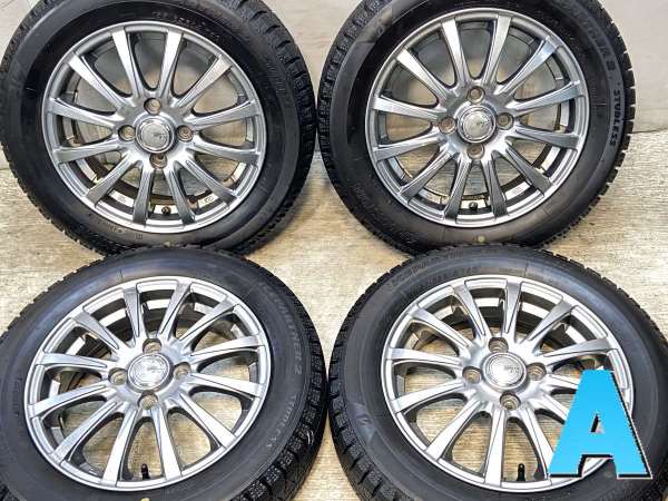 14インチ スタッドレスタイヤ ホイール2本Bセット 165⁄55R14 スタッドレスタイヤ ホイール4本セット PIRELLI ウィンター