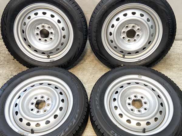 【中古】ブリヂストン ブリザック VRX2 185/60R15 　 TOPY S7 15インチ 100/114.3-4穴 4本 中古タイヤ・スタッドレスタイヤ