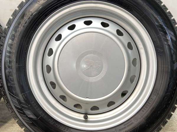 【中古】ヨコハマ アイスガード iG60 185/65R15 キャロウィン R6 15インチ 100/114.3-4穴 4本 中古タイヤ・スタッドレスタイヤ_3