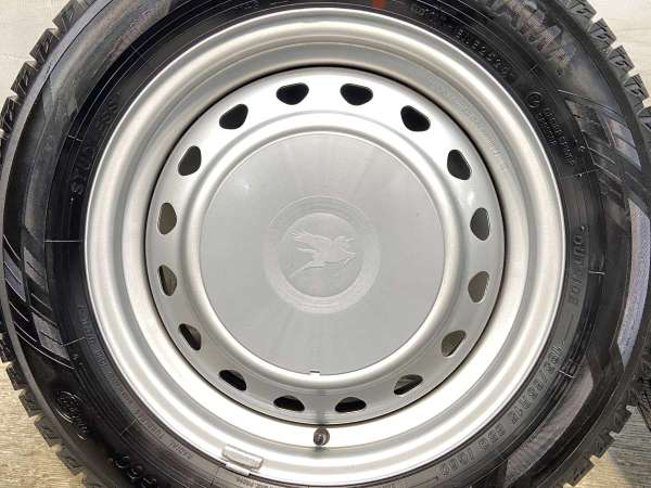 【中古】ヨコハマ アイスガード iG60 185/65R15 キャロウィン R6 15インチ 100/114.3-4穴 4本 中古タイヤ・スタッドレスタイヤ_4