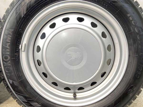 【中古】ヨコハマ アイスガード iG60 185/65R15 キャロウィン R6 15インチ 100/114.3-4穴 4本 中古タイヤ・スタッドレスタイヤ_6
