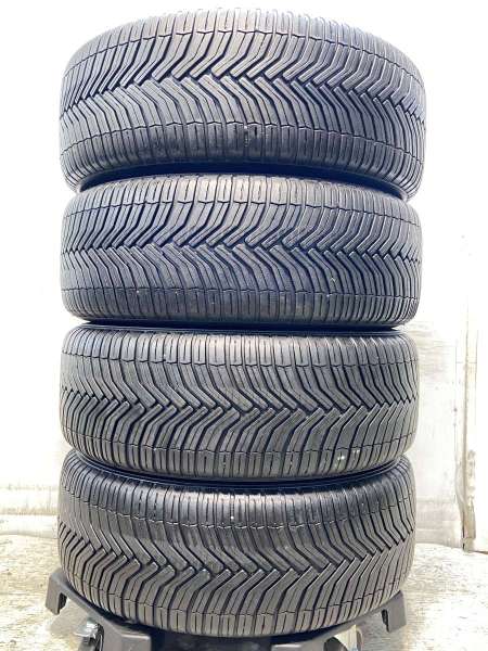 【中古】ミシュラン CROSS CLIMATE 215/60R16 　 BALMINUM 16インチ 114.3-5穴 4本 中古タイヤ・スタッドレスタイヤ_2