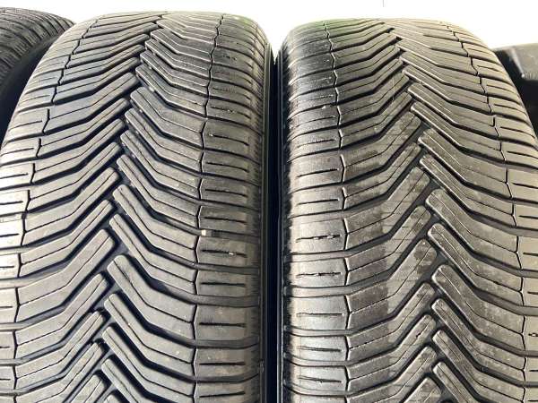 【中古】ミシュラン CROSS CLIMATE 215/60R16 　 BALMINUM 16インチ 114.3-5穴 4本 中古タイヤ・スタッドレスタイヤ_7