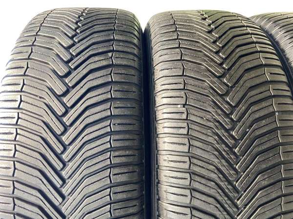 【中古】ミシュラン CROSS CLIMATE 215/60R16 　 BALMINUM 16インチ 114.3-5穴 4本 中古タイヤ・スタッドレスタイヤ_8