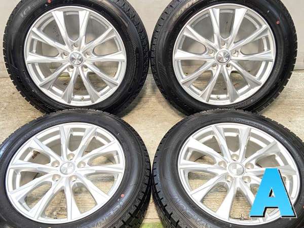 中古】グッドイヤー アイスナビ SUV 215/60R17 WEDS ジョーカー
