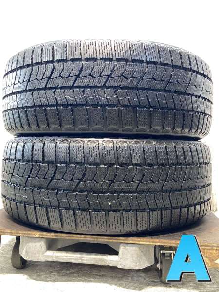 【中古】トーヨータイヤ オブザーブ GIZ2 215/45R18 2本セット スタッドレスタイヤ