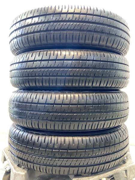 【中古】ダンロップ エナセーブ EC204 155/65R14 ホンダ純正 14インチ 100-4穴 4本 中古タイヤ・サマータイヤ