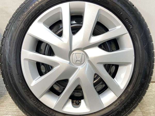 【中古】ダンロップ エナセーブ EC204 155/65R14 ホンダ純正 14インチ 100-4穴 4本 中古タイヤ・サマータイヤ
