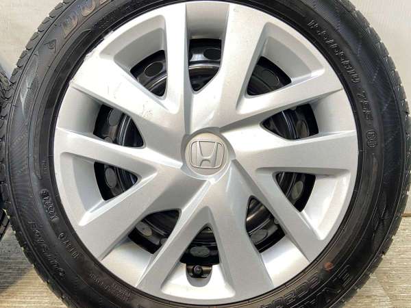 【中古】ダンロップ エナセーブ EC204 155/65R14 ホンダ純正 14インチ 100-4穴 4本 中古タイヤ・サマータイヤ