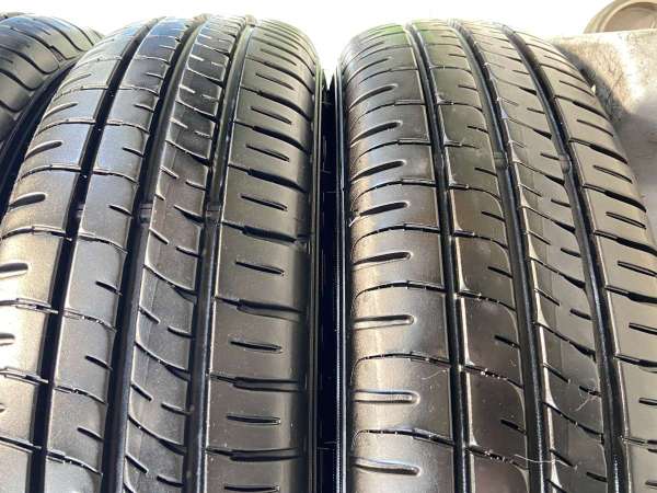 【中古】ダンロップ エナセーブ EC204 155/65R14 ホンダ純正 14インチ 100-4穴 4本 中古タイヤ・サマータイヤ