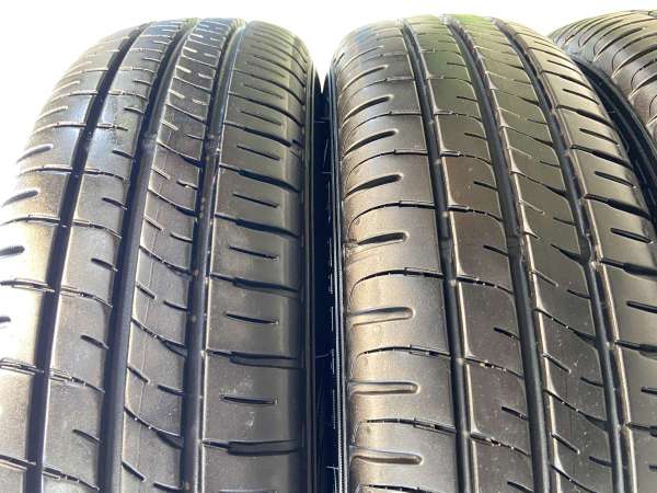 【中古】ダンロップ エナセーブ EC204 155/65R14 ホンダ純正 14インチ 100-4穴 4本 中古タイヤ・サマータイヤ
