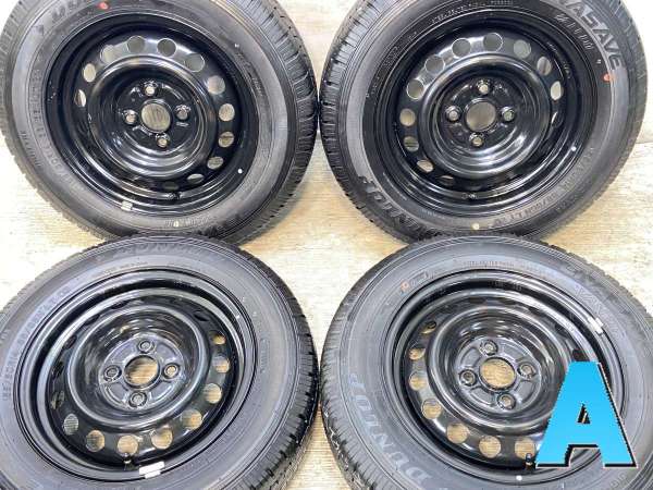 トヨタ純正　プロボックス　サクシード　バリ山　スタッドレス　155/80Ｒ14 トヨタ純正 ダンロップ 155/80R14 88/86 プロボックス サクシード