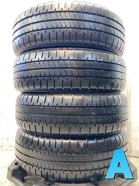 中古】ブリヂストン NEWNO 185/60R15 4本セット サマータイヤ