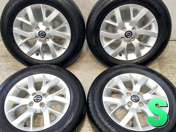 中古】ダンロップ エナセーブ EC204 185/65R15 日産純正 15 中古】ダンロップ エナセーブ EC204 185/65R15 日産純正 15