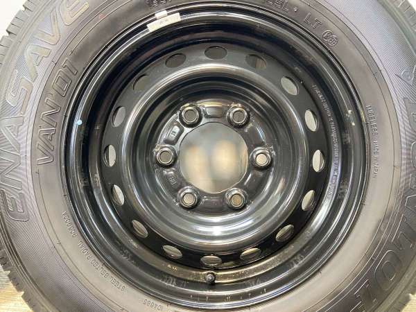 ダンロップ◆エナセーブ VAN01 195/80R15 107/105L ◆ DUNLOP VAN用 LT 【新品4本セット】送料込み