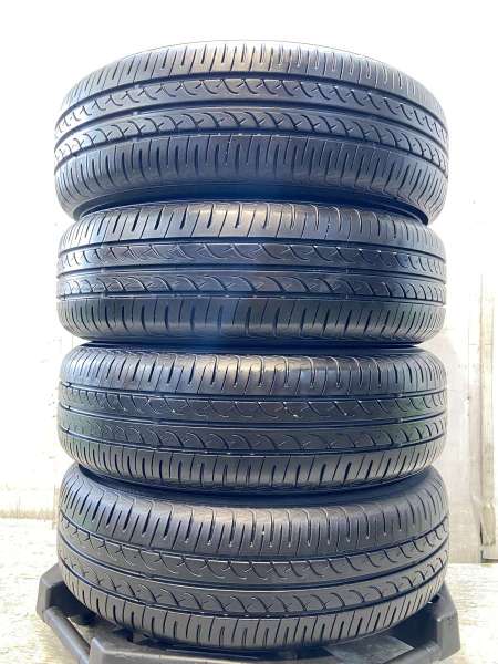 【中古】ヨコハマ ブルーアース 175/65R15 日産純正 15インチ 100-4穴 4本 中古タイヤ・サマータイヤ_2