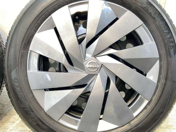 【中古】ヨコハマ ブルーアース 175/65R15 日産純正 15インチ 100-4穴 4本 中古タイヤ・サマータイヤ_3