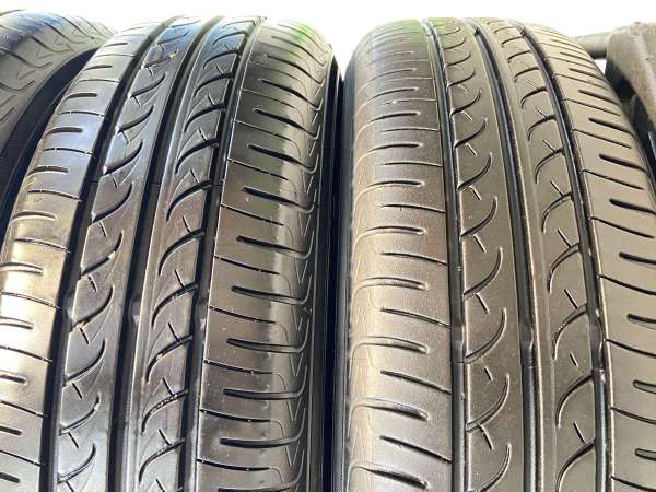 【中古】ヨコハマ ブルーアース 175/65R15 日産純正 15インチ 100-4穴 4本 中古タイヤ・サマータイヤ_7