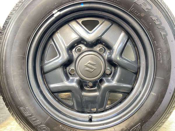 ブリヂストン デューラー HL852 175/80R16 91S 4本