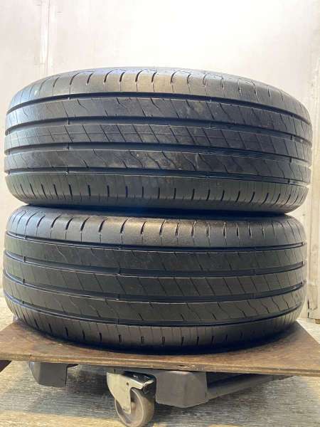 【中古】グッドイヤー エフィシェント グリップ2 SUV 235/55R18  2本セット サマータイヤ