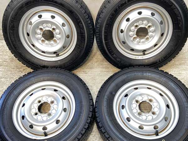 ■中古タイヤホイール■ TOPY スチール 12インチ 4J +40 4H マルチ 100 114.3 DUNLOP WINTERMAXX SV01 145R12 6PR LT １円～ 送料無料 H155 TOPY 12インチ スチールホイール - メルカリ