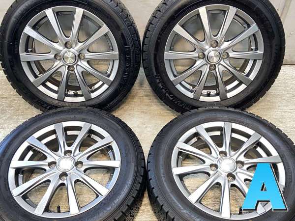 175/65R15インチ グッドイヤー アイスナビ7 NAVI7 4H100 スタッドレスタイヤホイール4本セット ウェッズ レオニス VX HSMC 175⁄65R15 84Q アイスナビ7 ICE NAVI 7 グッドイヤー