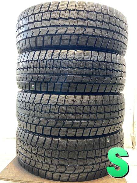 【中古】ダンロップ ウィンターマックス WM02 215/60R16 4本セット スタッドレスタイヤ